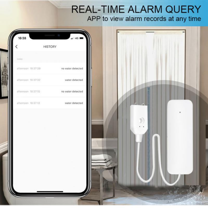 bess Zigbeie Water Detector Leakrge Senso AlarmaLe-封面