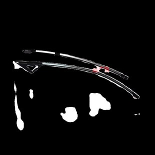 适用于昂克赛拉车窗上装饰条CX5CX4阿特兹车门密封条外玻璃上压条