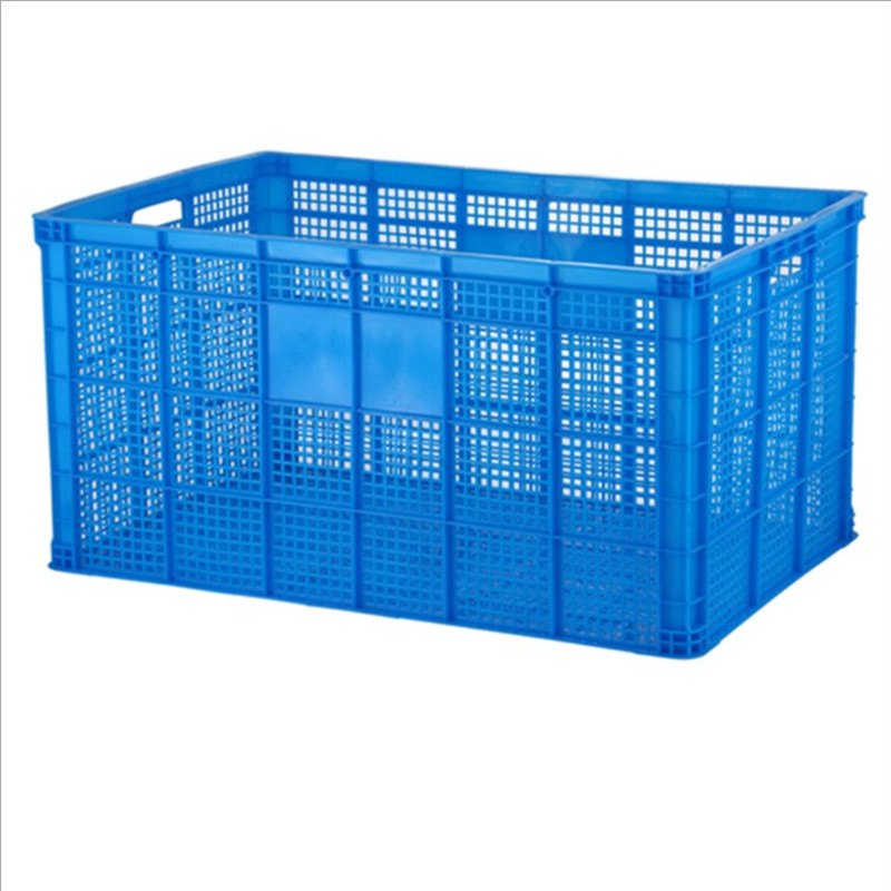 塑料周转筐大号长方形快递框服装厂用大筐加厚带轮子收纳箱子鞋子,收纳整理,收纳箱,淘宝优惠券,粉丝福利购,淘宝优惠卷