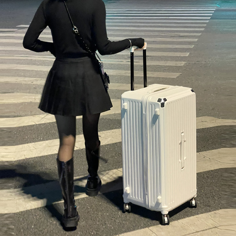 大容量行李箱女结实耐用26寸超静音拉杆箱万向轮30加厚旅行箱男50