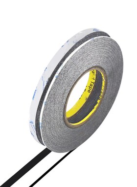 1-10mm 50m Black Strong Sticker Ultra Thin Slim Double Sided