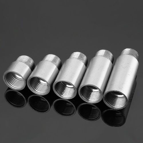 工厂直销不锈钢4分内外丝接头延长管双头丝304水管外丝管四分加长