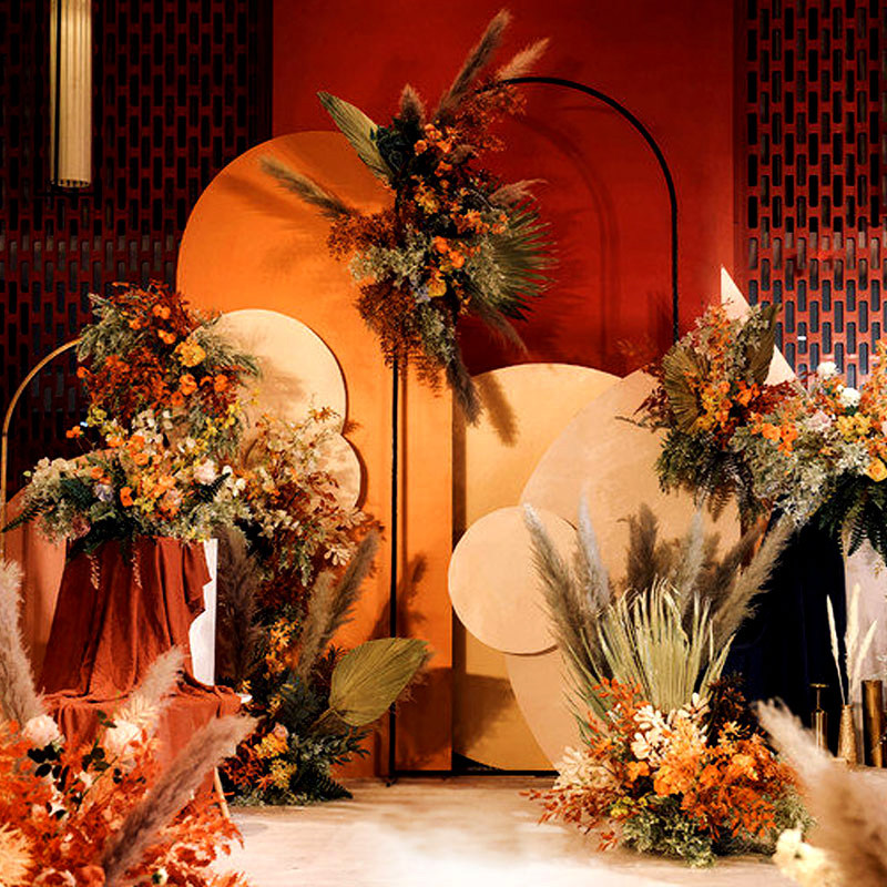 新款婚庆道具黑色拱形拱门舞台背景迎宾摆件装饰婚礼铁艺花架,节庆用品/礼品,路引,淘宝优惠券,粉丝福利购,淘宝优惠卷