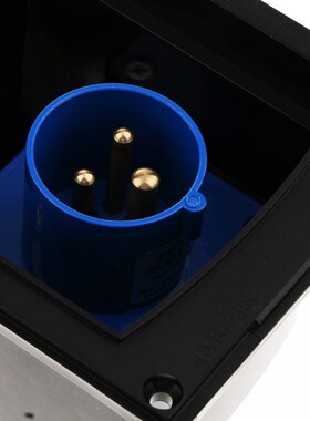 RV Motorhome 16A Plug Socket 220-240V External Flush Hook Up