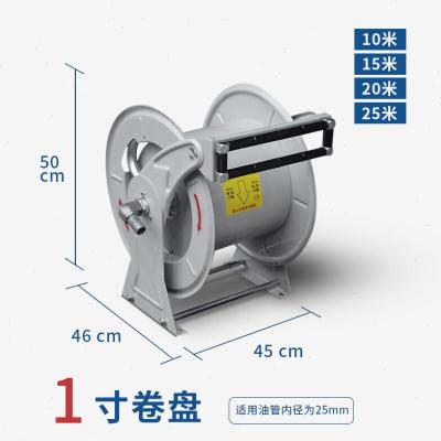 速发加油机卷盘器车载加油机卷盘器加油管自动伸缩卷管器1寸6分加-封面