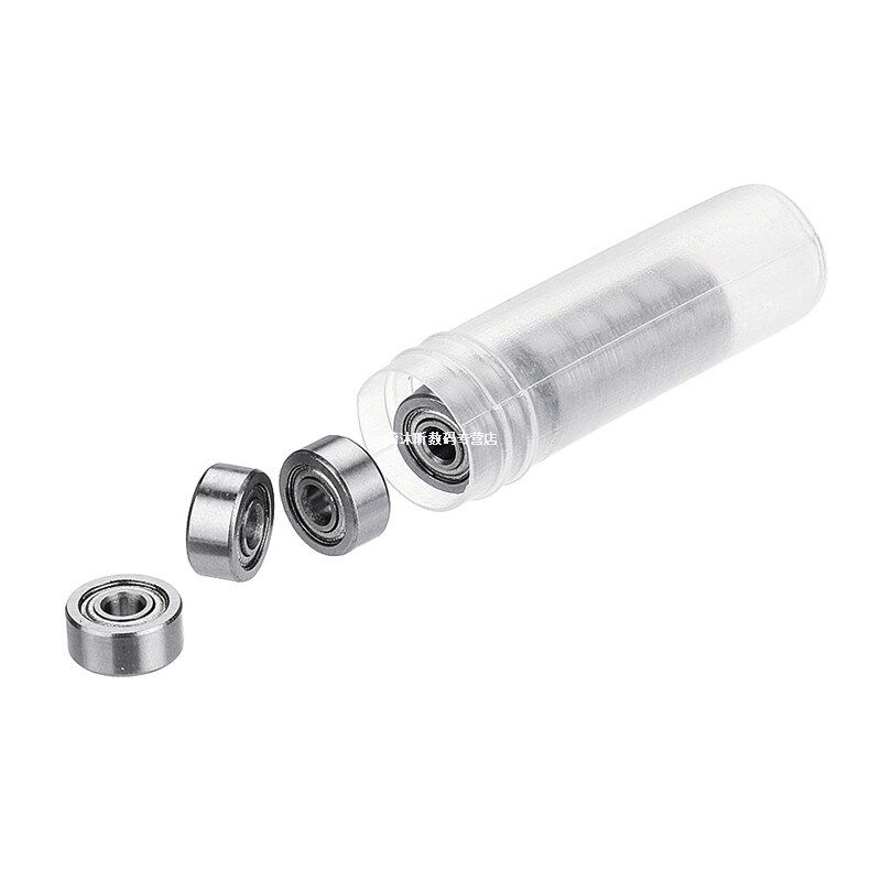 10Pcs/set MR83ZZ MR93ZZ Bearings Inner Diameter 3mm Double S