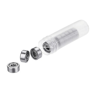 10Pcs/set MR83ZZ MR93ZZ Bearings Inner Diameter 3mm Double S