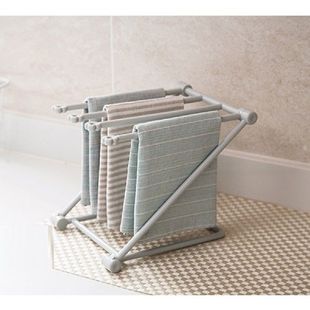 Hand Dishcloth Rack 极速Free Towel Hanger Holder Standing