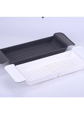 Bathtub Shelf Rack Expandable-Holder Caddy Storage-Tray Show