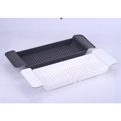 Bathtub Shelf Rack Expandable-Holder Caddy Storage-Tray Show