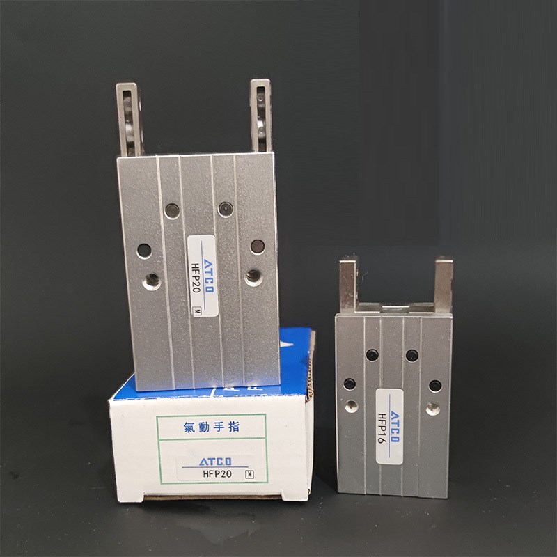亚德客型HFP10 HFTP16 HFP20 HFP25 HFP32-N机械爪平行型手指气缸