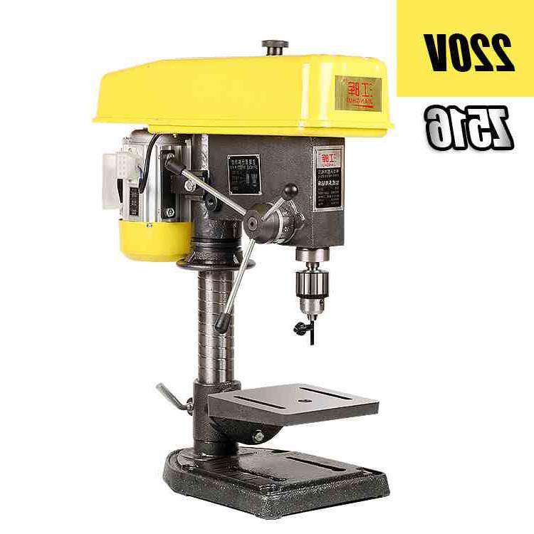 钻16MM工业打孔钻床550W750W小型级大功率台式台钻家用多功能电转_虎窝淘
