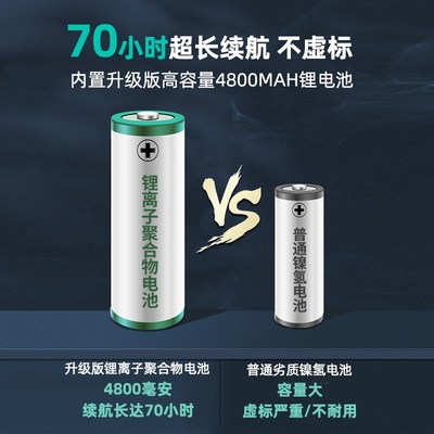 充电氧气泵增氧泵钓鱼专用两用充氧机户外小型鱼箱usb便携打氧机