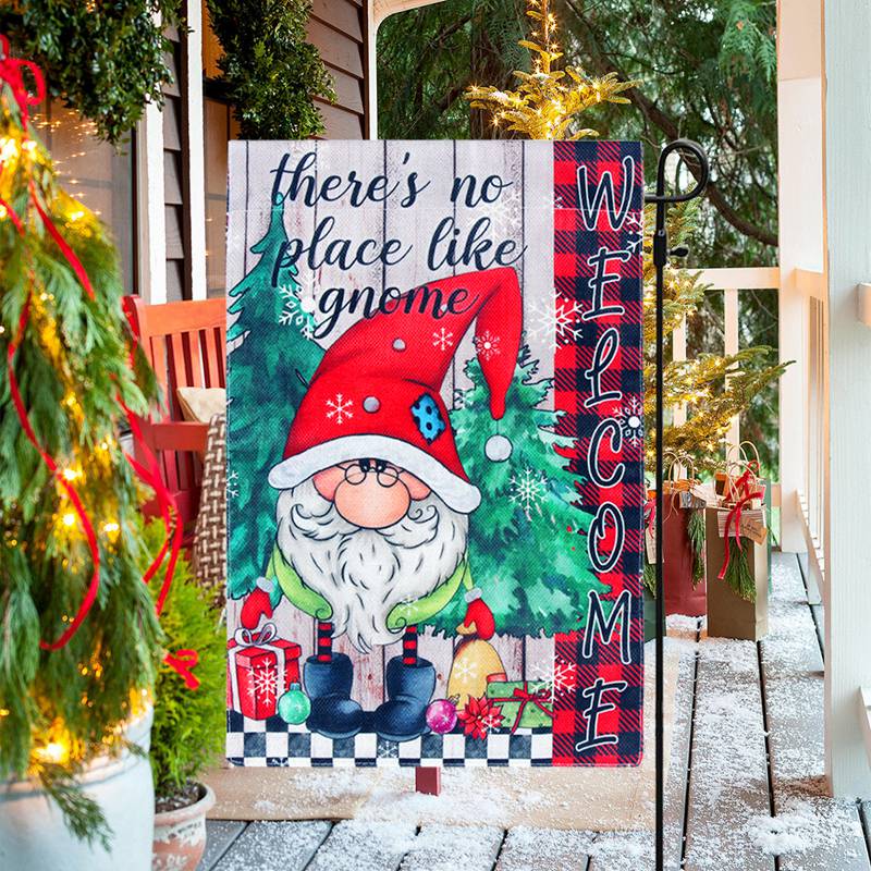 速发Christmas Garden Flag 2022 Merry Christmas Decorations f 家居饰品 装饰摆件 原图主图