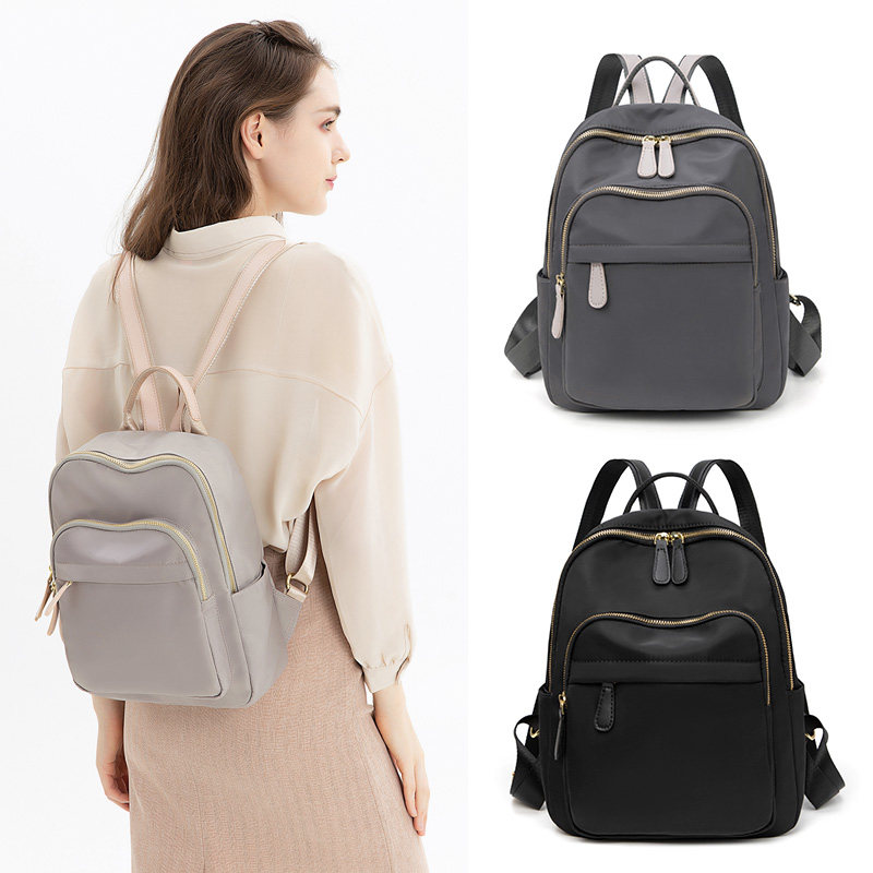 双肩包女2022冬新款背包牛津布防水大容量女士小背包休息旅行轻巧,箱包皮具/热销女包/男包,双肩背包,淘宝优惠券,粉丝福利购,淘宝优惠卷