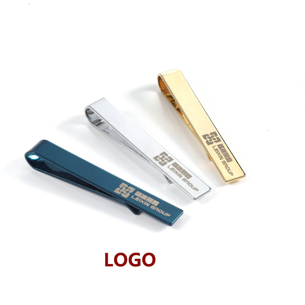 速发Simple New Tie Clip OL Style Daily Business Suit Men's G 3C数码配件 其它配件 原图主图