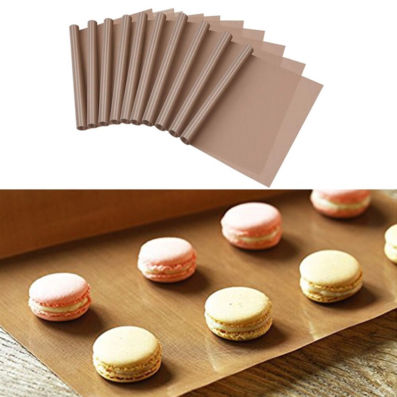 Non-stick BBQ Grill Mat Barbecue Baking Liners Reusable Tefl