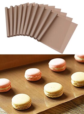 Non-stick BBQ Grill Mat Barbecue Baking Liners Reusable Tefl