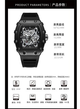 外贸手表新款男士手表防水夜光日历D大表盘石英腕表抖音速卖通代