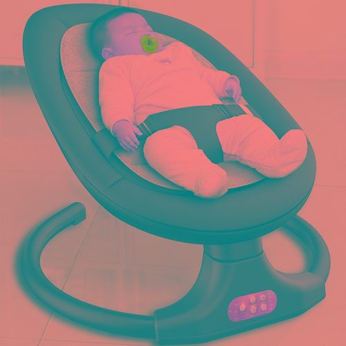 电动婴儿摇椅娃哄神器宝宝躺椅摇篮床安抚新生儿自动哄睡婴儿用品