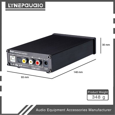 速发Hi Fi Integrated Fiber Coaxial Headphone Amp Digital USB