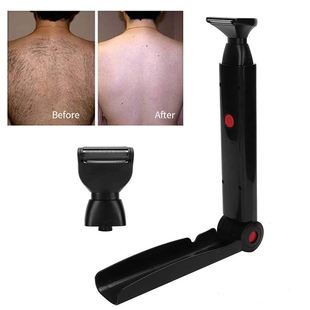 Shaver 速发Long Trimmer Painless Foldable Hair Back Handle