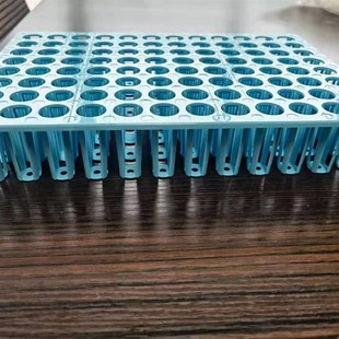 不锈钢试管架冻存管离心管采样采血比色40孔50孔实验室耗器材定制