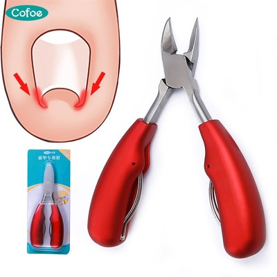 Pedicure-Care-Tool Nail-Clippers Dead-Skin-Dirt-Remover Ingr