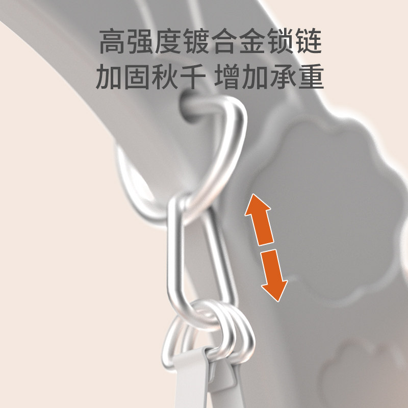 秋千室内儿童家用荡秋千家z庭宝宝摇椅家庭婴儿摇篮吊椅小孩