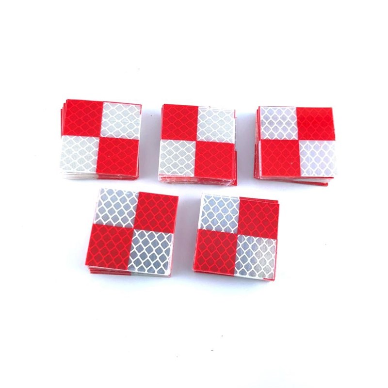 Promotion 100pcs 40*40mm All Colors Reflector Sheet For Topc