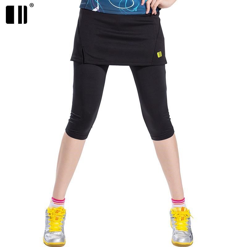 新款新款单双号羽毛球服女假两件运动透气速干七分裙裤网球裙裤带,运动/瑜伽/健身/球迷用品,羽毛球上装,淘宝优惠券,粉丝福利购,淘宝优惠卷