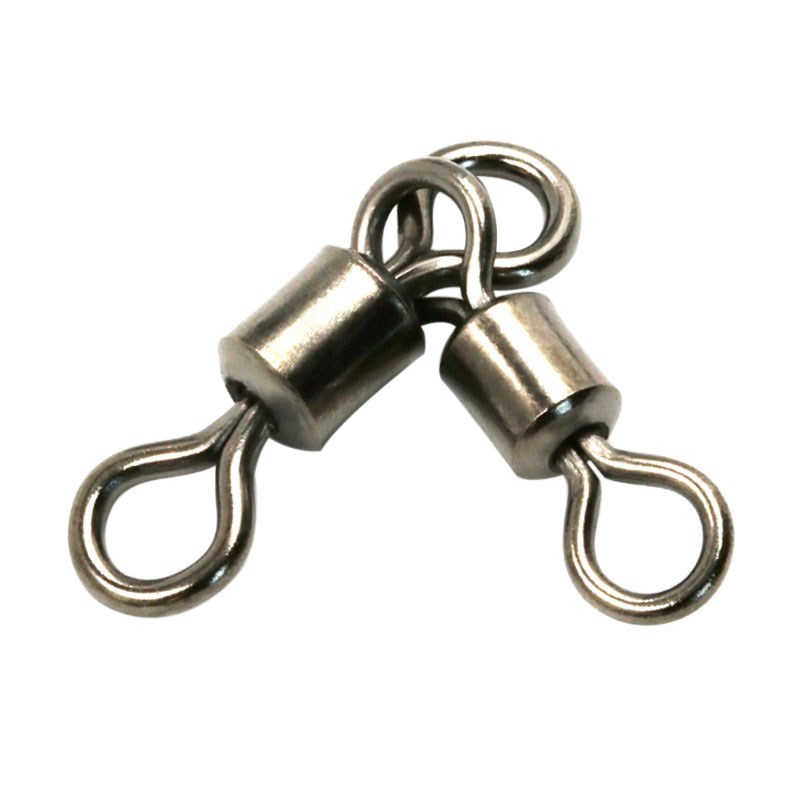 速发500pieces/lot 3 way Fishing Swivel Rolling riangle Joint