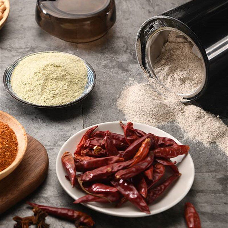 新款粉碎机家用小型打粉机超细研磨器五谷杂粮干磨打碎机破碎机磨,厨房电器,磨粉机/药材研磨机,淘宝优惠券,粉丝福利购,淘宝优惠卷