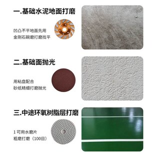 手持环氧漆地坪研磨机混凝土路面打磨机无尘抛光粗磨机铣刨机