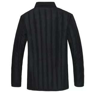 外穿棉服宽松防寒服中年男士小棉袄休闲男款棉衣加绒加厚老人短款