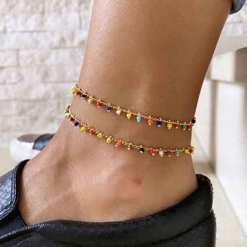 小众高货new Ladies Anklet Women Ankle bracelet Gift Chian Ho