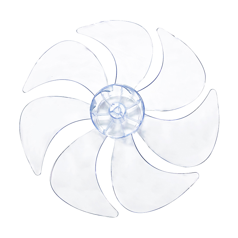 电风扇配件14寸350MM风叶扇叶七叶叶片SAE35CA/SAEW35CB落地扇