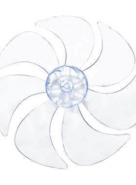 电风扇配件14寸350MM风叶扇叶七叶叶片SAE35CA/SAEW35CB落地扇