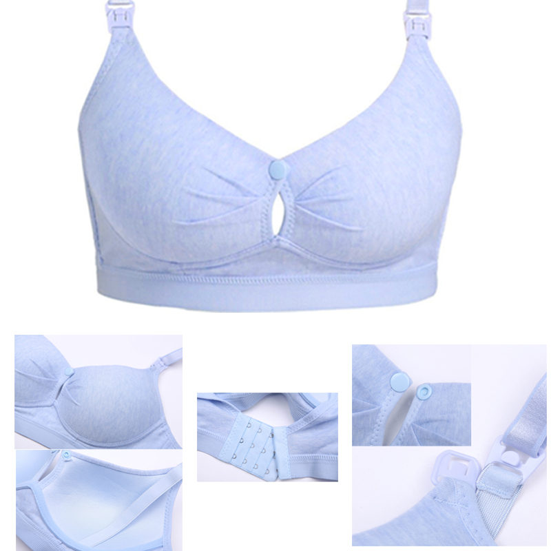 推荐New 2020 Maternity Pregnancy Bras Nursing Bra for Feedin