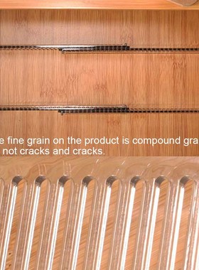 2Pcs Durable Drawer Cabinet Storage Partition Divider Adjust