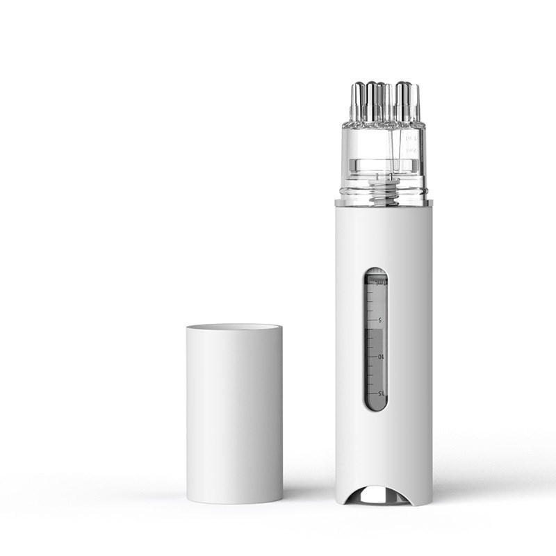 米诺头皮上药器头部地尔1tml滚珠涂抹导液按摩护发梳精油给药神器