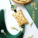 竹编香囊御守祈福DIY手工材料包随身香包古风车挂件中秋礼物非遗