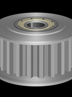 同步轮S5M20齿 涨紧轮 槽宽11/17/22/27调节导向轮惰轮AFTHW20S5M