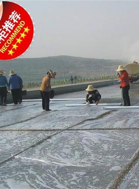 折叠 1a2米宽不混j凝土f透明白色薄膜折P叠地膜保养工程工程建