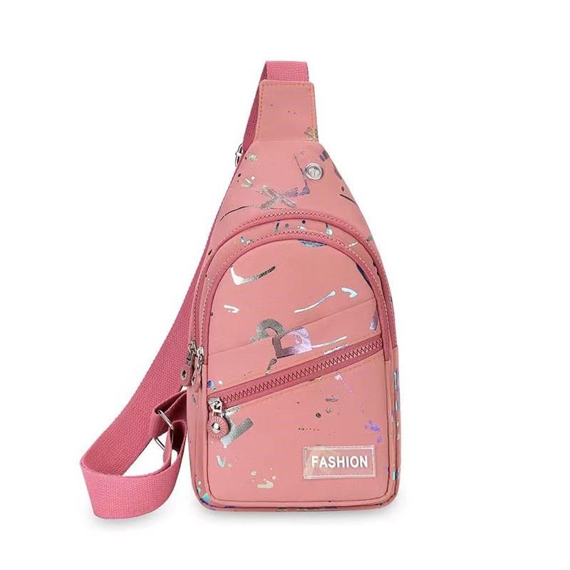 胸包女韩版休闲运动单肩包轻便旅行胸前包时尚新款女士背包斜挎包,箱包皮具/热销女包/男包,胸包,淘宝优惠券,粉丝福利购,淘宝优惠卷