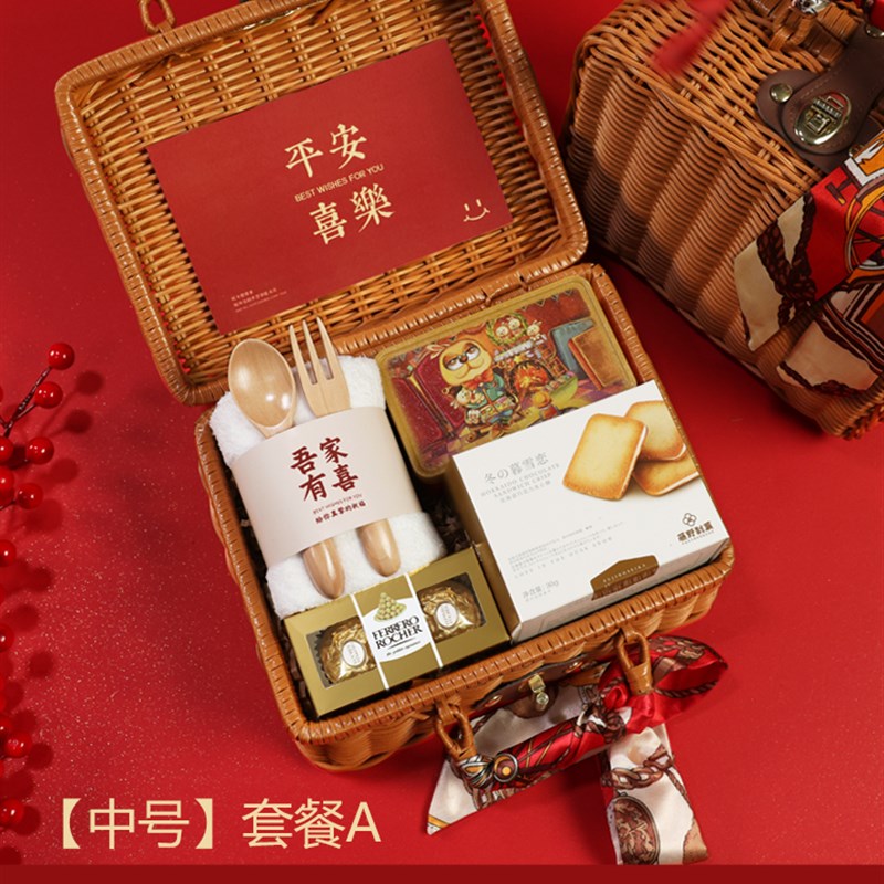 XEI3宝宝百日宴满月伴手礼百天生日周岁J十岁61礼盒幼儿园六一儿
