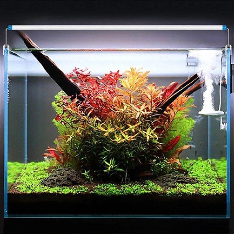 18-58cm aquarium light high brightness ultra-thin 3 color