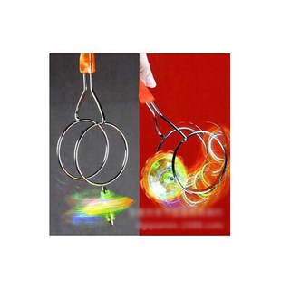 Toys 网红Track Colorful Magic Luminous Gyroscope Magnetic