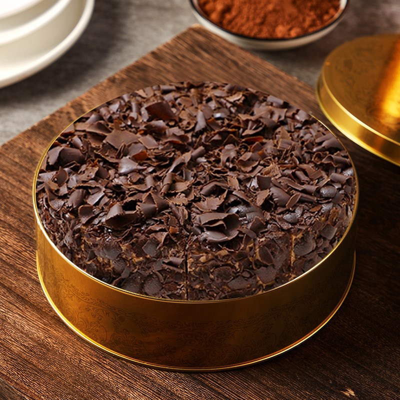 可入烤箱蛋糕盒巧克力甜s品曲奇饼干咖啡馆休闲高档收纳伴手礼铁