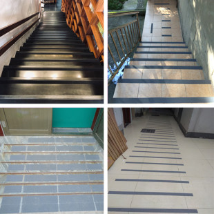 防滑胶带黑色磨砂楼梯台阶瓷砖强粘地板贴防水耐磨警示胶滑板砂纸